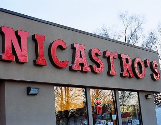 Nicastro's store front