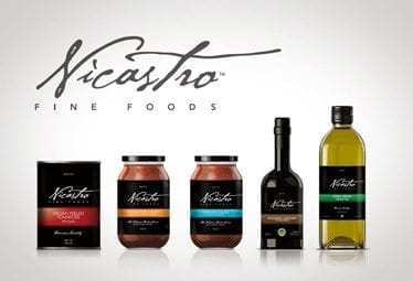Nicastro Fine Foods brand sauces and oils